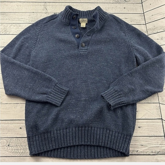 L.L. Bean Vintage Men's Cotton Pullover - Picture 1 of 5